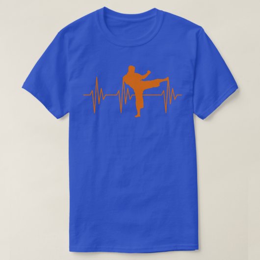 ウイング・チュン自己防衛 Tシャツ (デザイン正面)