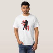 ウイング・チュン「トレーニング」 Tシャツ (正面フル)
