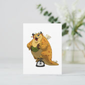 ウイング・テール・ユニコーン主義者のはがき ポストカード (スタンド正面)