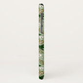 ウイング・フォン・ケースのブラックバード Case-Mate iPhoneケース (裏面/左)