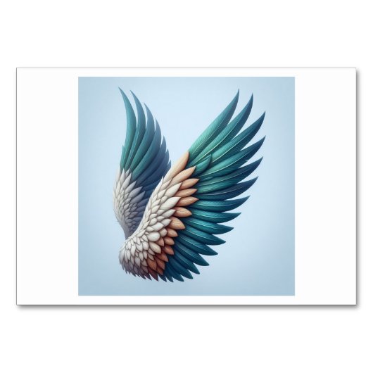 ウイング(翅膀 / chubng) – フラッシュカー中国のド テーブルナンバー (正面)