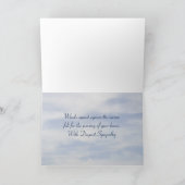 ウインザウィンドコンパニウマ科のスカード カード (内部)