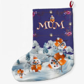 ウインシゴスストッキング ラージクリスマスストッキング (裏面)