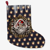 ウインシゴスストッキング ラージクリスマスストッキング (正面)