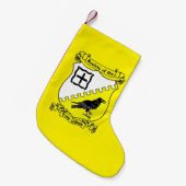 ウインズウィズマスストッキング スモールクリスマスストッキング (正面 (吊り時))