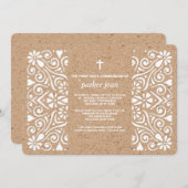 ウインソウルスピリット宗教招待状 招待状 (正面/裏面)