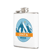 ウインタマウンテンズユタ フラスク (左)