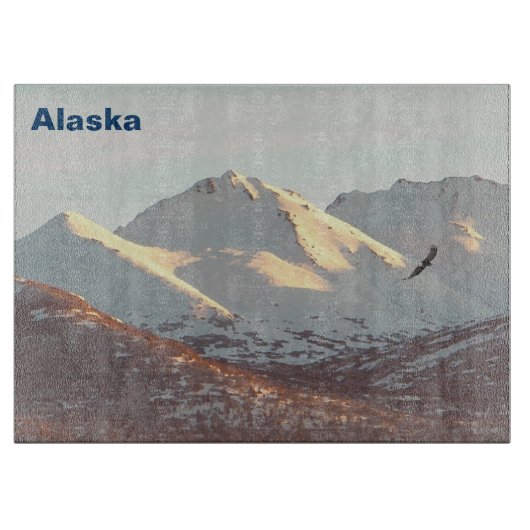 ウインターイーグル カッティングボード (正面)