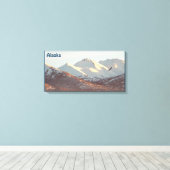 ウインターイーグル キャンバスプリント (インサイチュ (ウッドフロア))