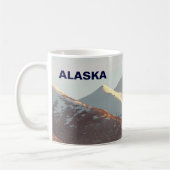 ウインターイーグル コーヒーマグカップ (左)