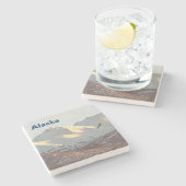 ウインターイーグル ストーンコースター (横)