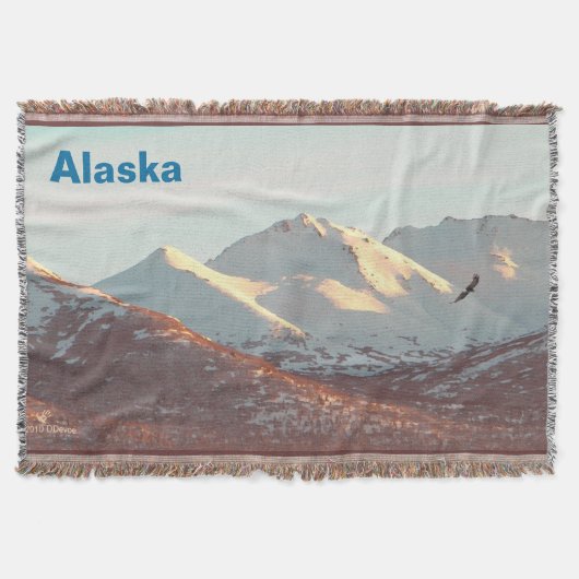 ウインターイーグル スローブランケット (正面)