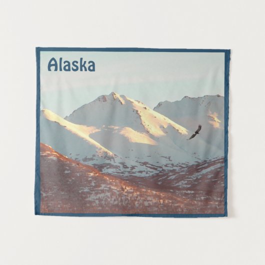 ウインターイーグル タペストリー (正面(横))