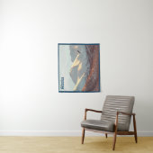 ウインターイーグル タペストリー (インサイチュ)