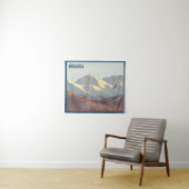 ウインターイーグル タペストリー (インサイチュ(横))