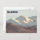 ウインターイーグル ポストカード (正面/裏面)