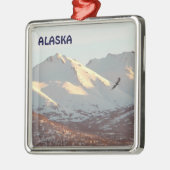 ウインターイーグル メタルオーナメント (左)