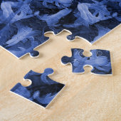 ウインターイ水仙….. ジグソーパズル (側面)