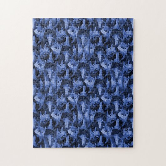 ウインターイ水仙….. ジグソーパズル (縦)