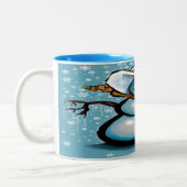 ウインターカウボーイ ツートーンマグカップ (左)