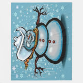 ウインターカウボーイ フリースブランケット (正面)