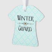 ウインターガード装飾線 オーナメント (正面)