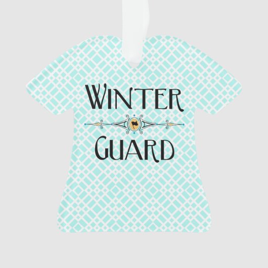 ウインターガード装飾線 オーナメント (正面)