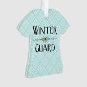 ウインターガード装飾線 オーナメント (正面)