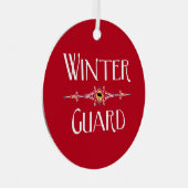 ウインターガード装飾線 メタルオーナメント (正面右)