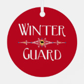 ウインターガード装飾線 メタルオーナメント (裏面)
