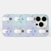 ウインターキルトケースメイト電話ケース Case-Mate iPhoneケース (裏面 (横))