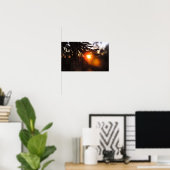 ウインターサンポスター ポスター (ホームオフィス)