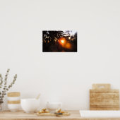 ウインターサンポスター ポスター (キッチン)