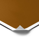 ウインタースポーツ道路標識ポスター ポスター (角)