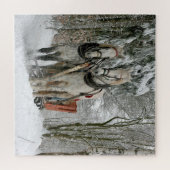 ウインタータイムズスリー乗り ジグソーパズル (横)