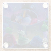 ウインタータイ読ム絵画ズ ガラスコースター (裏面)