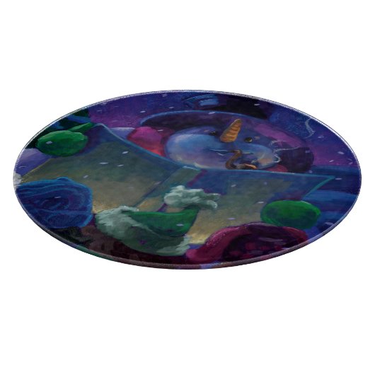 ウインタータイ読ム カッティングボード (角)