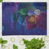 ウインタータイ読ム キッチンタオル (折り畳み)