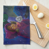 ウインタータイ読ム キッチンタオル (四つ折り)