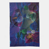 ウインタータイ読ム キッチンタオル (縦)