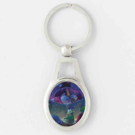 ウインタータイ読ム キーホルダー (正面)