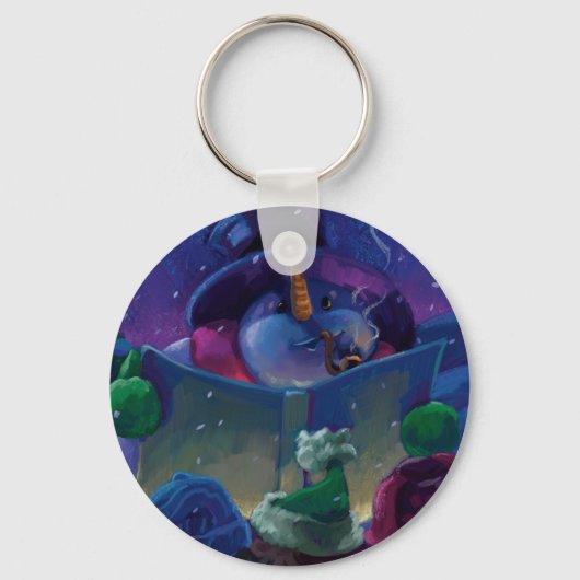 ウインタータイ読ム キーホルダー (正面)