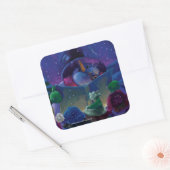 ウインタータイ読ム スクエアシール (封筒)