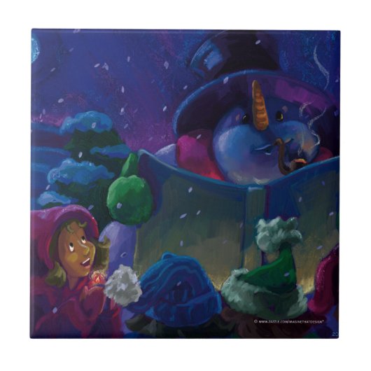 ウインタータイ読ム タイル (正面)