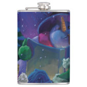 ウインタータイ読ム フラスク (正面)