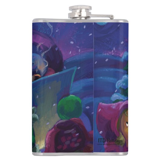 ウインタータイ読ム フラスク (裏面)