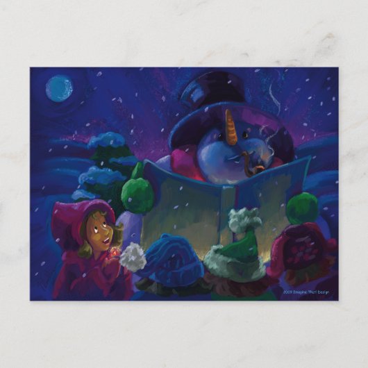 ウインタータイ読ム ポストカード (正面)