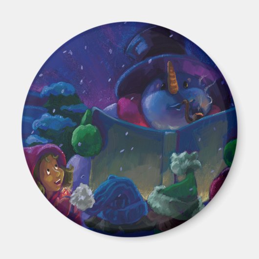 ウインタータイ読ム マグネット (正面)