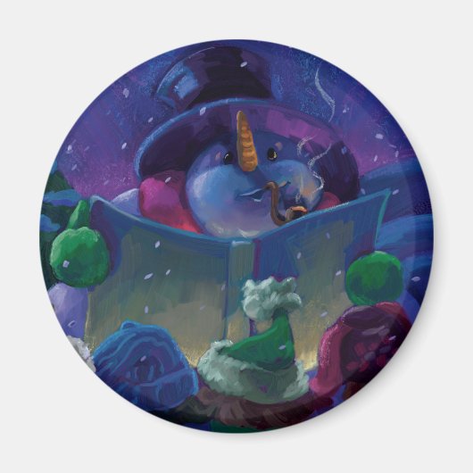 ウインタータイ読ム マグネット (正面)