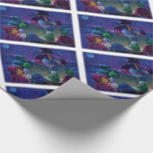 ウインタータイ読ム ラッピングペーパー (角)